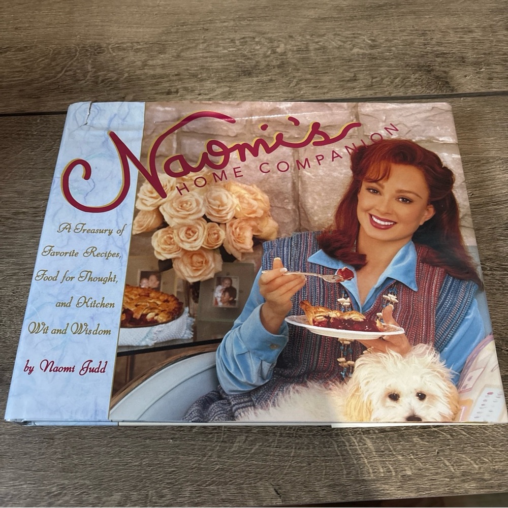Naomi's Home Companion A Treasury of Favorite Recipes, Food for Thought Book BR